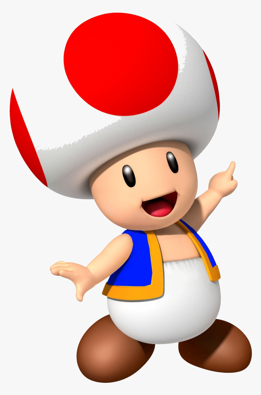 Mario Super Clipart Christmas Toad Bros Transparent, HD Png Download, Free Download