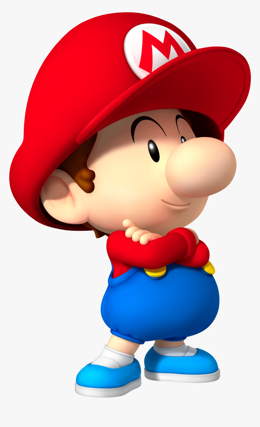 Mario Baby Clipart Transparent Png, Png Download, Free Download