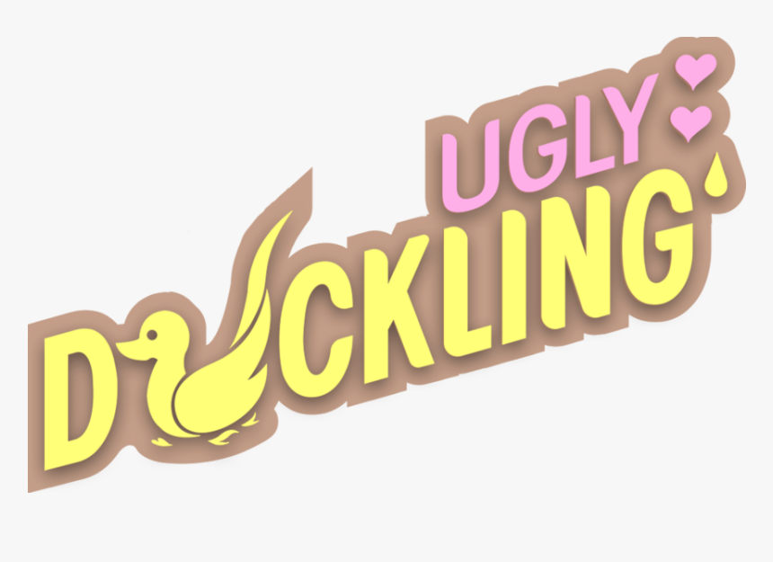 Ugly Duckling - Calligraphy, HD Png Download, Free Download