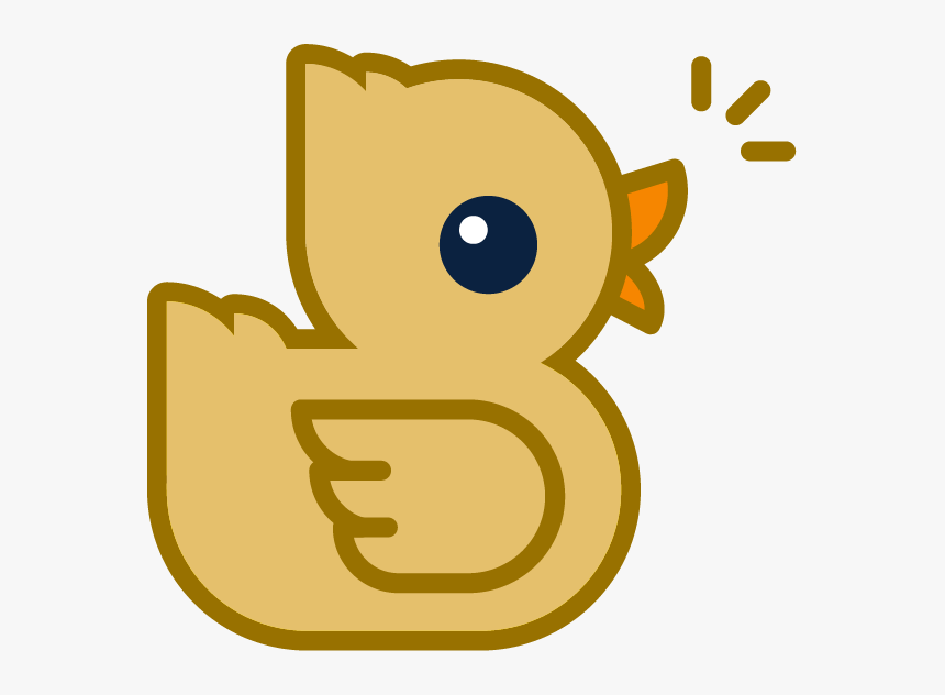 Transparent Duck Quack Clipart, HD Png Download, Free Download