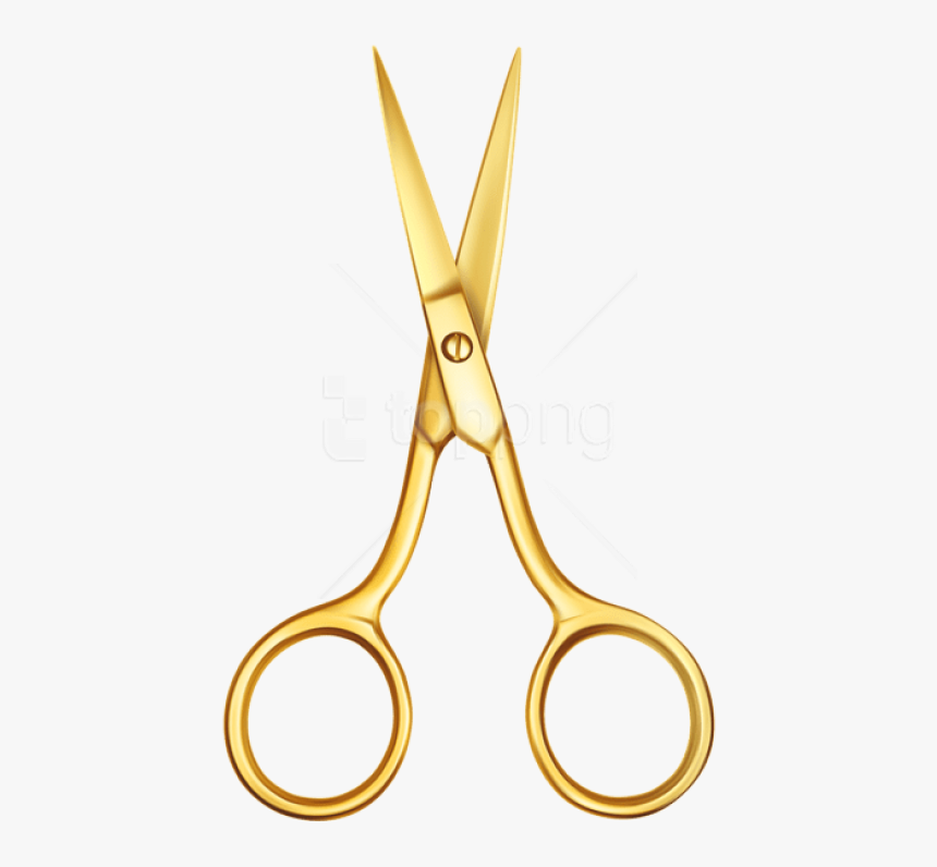 Scissors And Comb Png, Transparent Png, Free Download