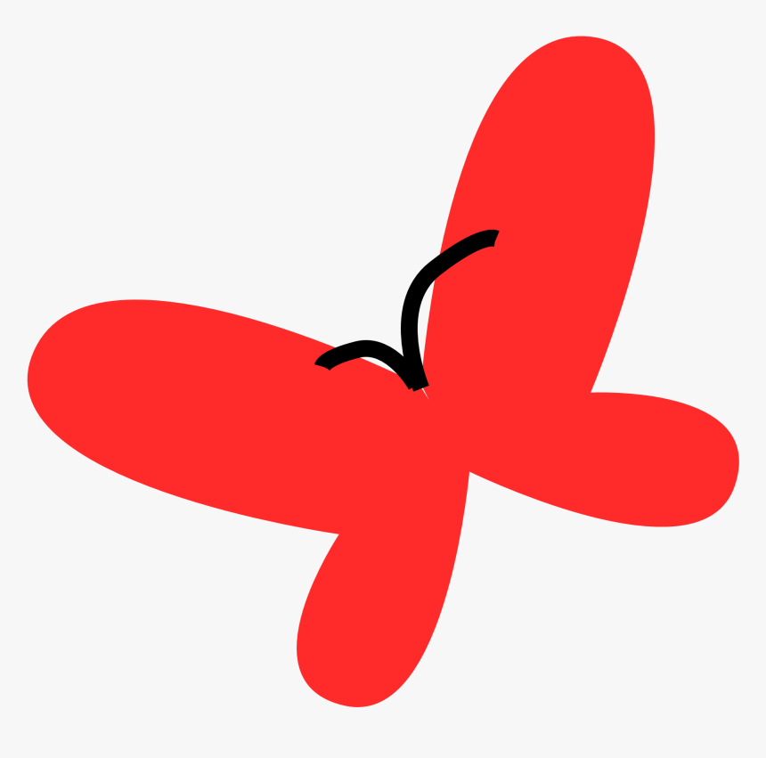 Net » Clip Art » Butterfly 69 Flower Youtube Valentine, HD Png Download, Free Download