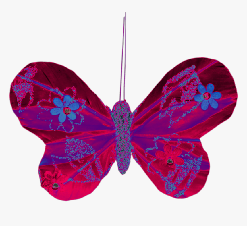 #freetoedit #myedit #red #butterfly #hangingdecoration, HD Png Download, Free Download