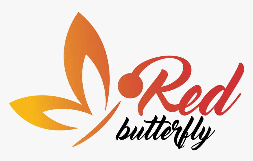 Red Butterfly Png, Transparent Png, Free Download