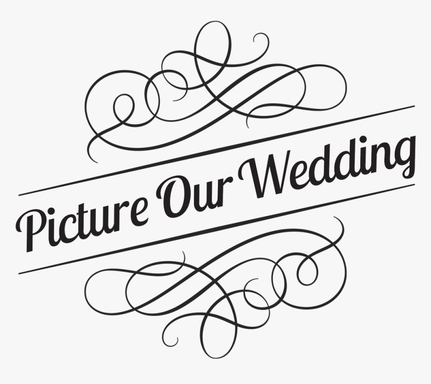 Our Wedding Png, Transparent Png, Free Download