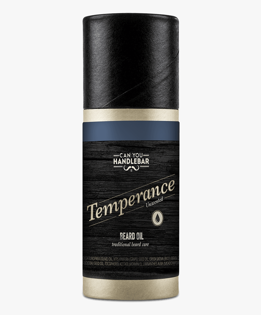 Temperance Unscented Beard Oil, HD Png Download, Free Download