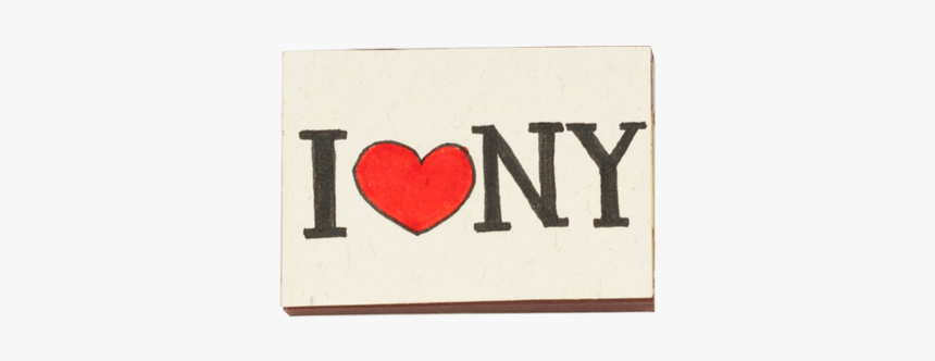 I Love Ny Matchbox Card, HD Png Download, Free Download