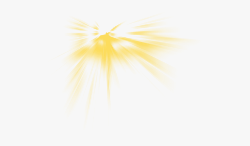 Yellow Light Effect For Transparent Background, HD Png Download, Free Download