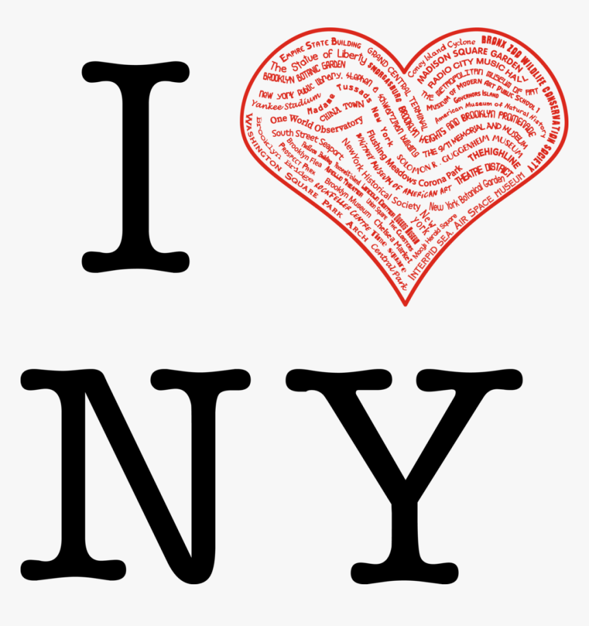 I Love New York Black Edition, HD Png Download, Free Download