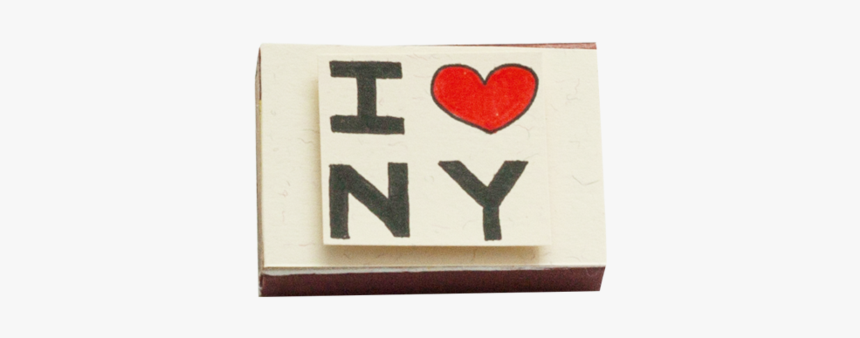 I Love Ny Statue Liberty Matchbox Card, HD Png Download, Free Download