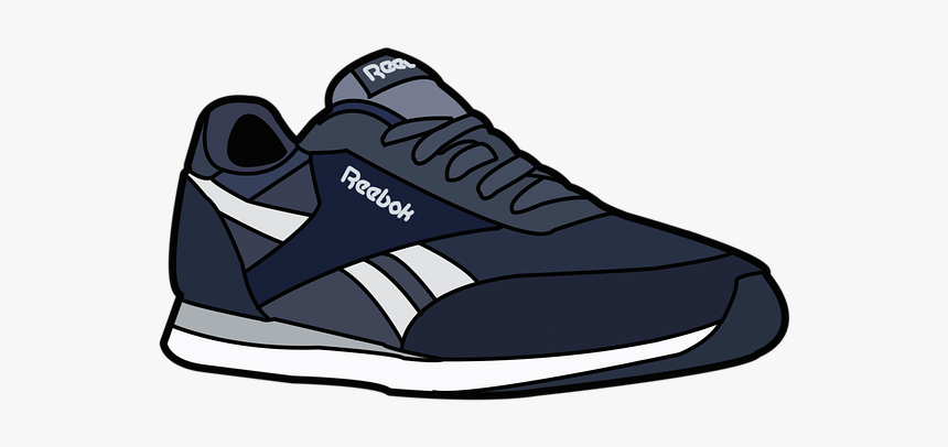 Reebok, Royal, Trainer, Sneaker, Shoe, Running, Blue, HD Png Download, Free Download