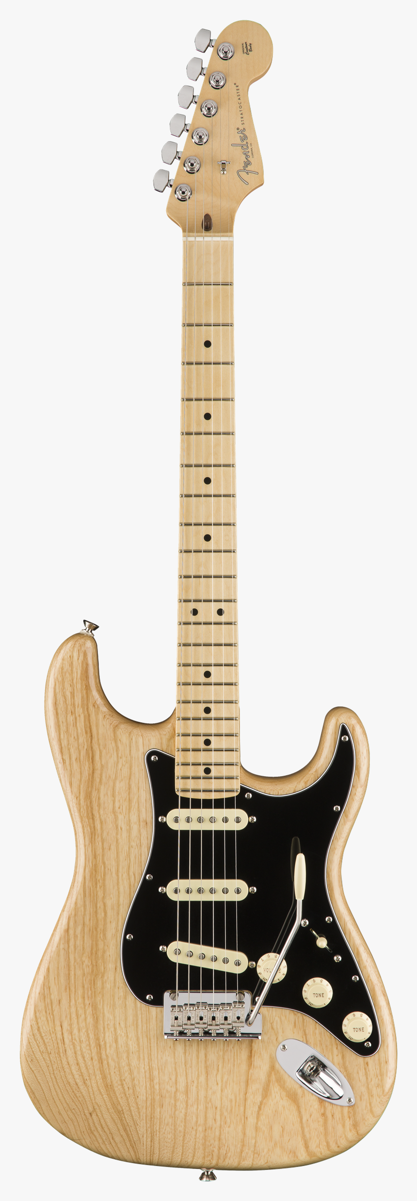 Fender American Pro Strat Nat Front, HD Png Download, Free Download