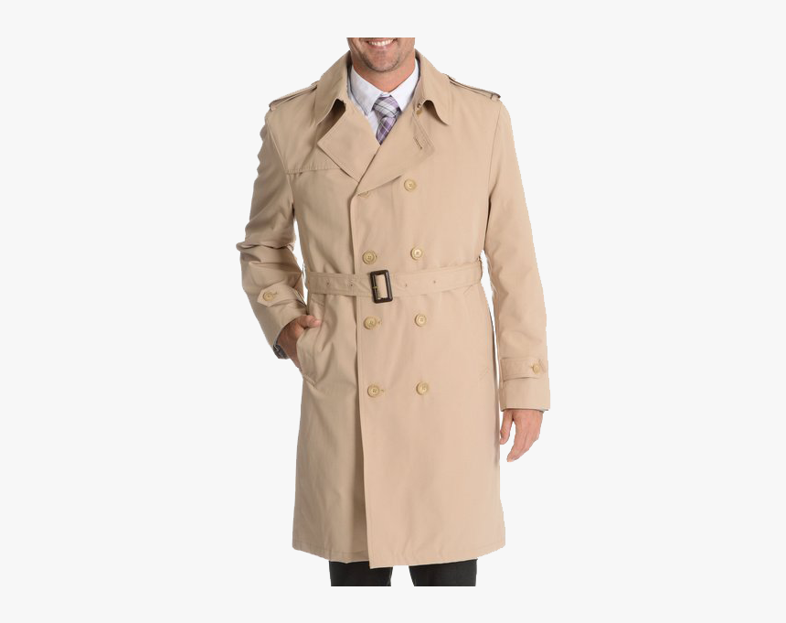 Mens Trench Coat Png Free Image Download, Transparent Png, Free Download