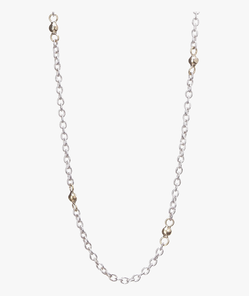 Chain Necklace Bead Brass Jewellery, HD Png Download, Free Download