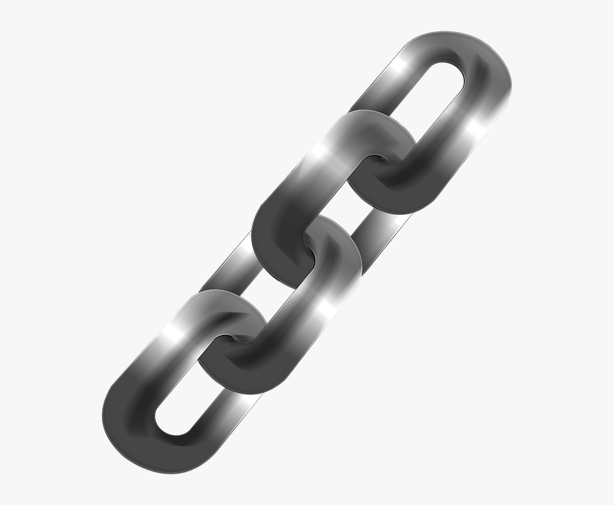 Chain, Daniel, Metal, Connected, Metallic, Shiny, 3d, HD Png Download, Free Download