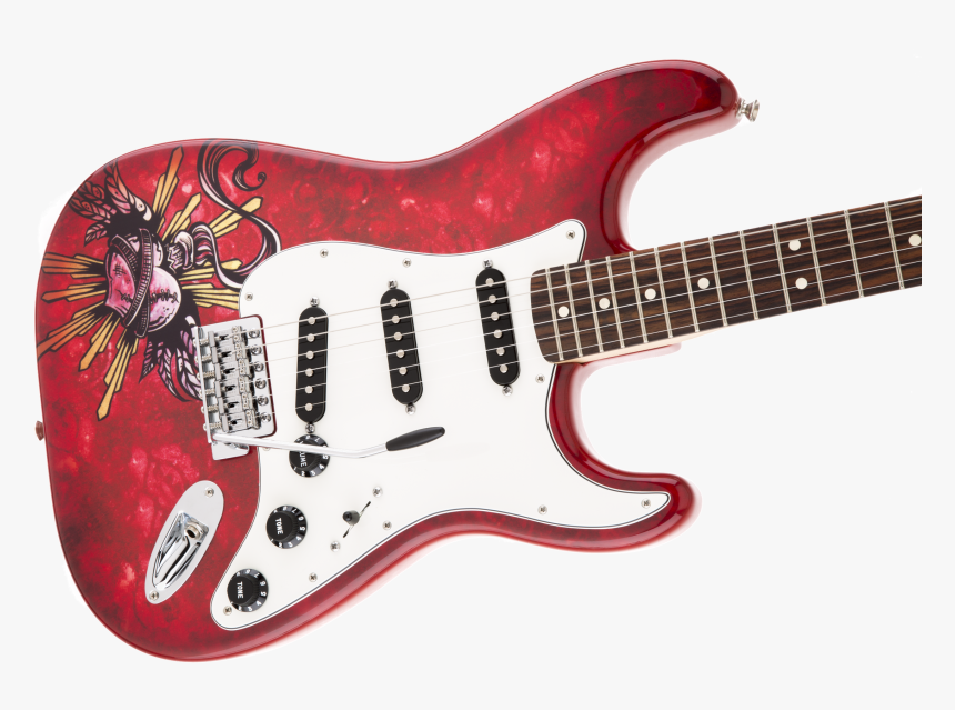 Fender Stratocaster Png, Transparent Png, Free Download