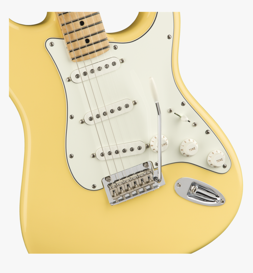 Fender Player Series Stratocaster Butter Cream Mp, HD Png Download, Free Download