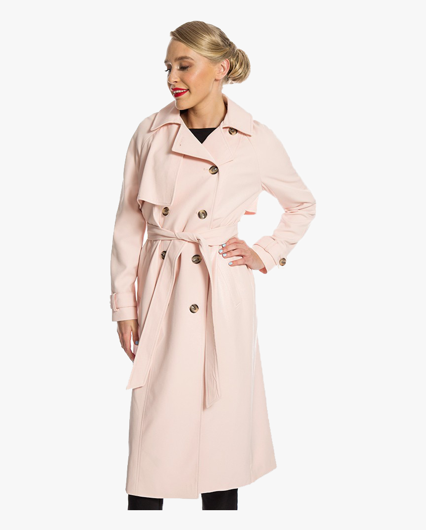 Trench Coat For Women Png Free Image Download, Transparent Png, Free Download