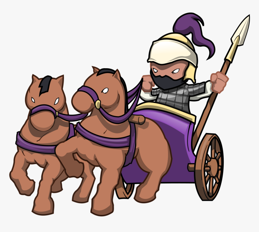 Human Behavior,horse,chariot, HD Png Download, Free Download