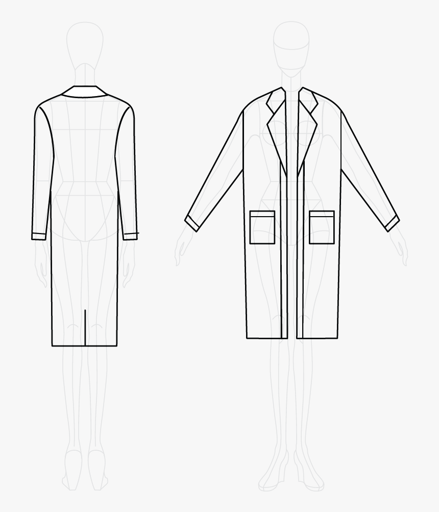 The Lf Trench Coat, HD Png Download, Free Download