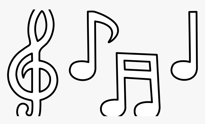 Music Notes Stock Illustration Of Symbol Printable, HD Png Download, Free Download