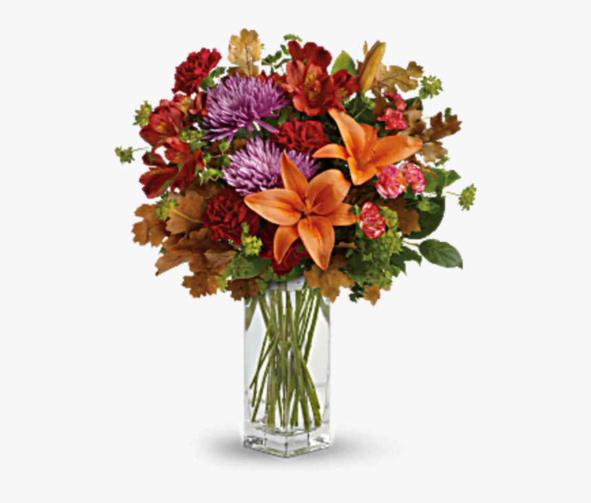 Fall Flowers, HD Png Download, Free Download