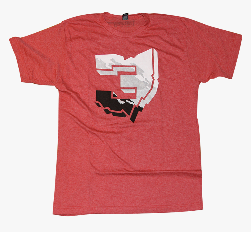 Three"s Above High Street Columbus, Ohio Bar Red T-shirt, HD Png Download, Free Download