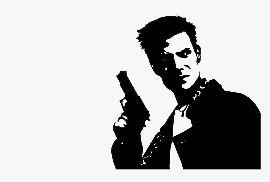 Max Payne Transparent Background Png, Png Download, Free Download
