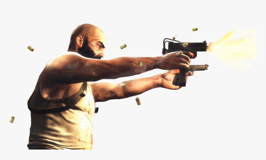 Max Payne Png Transparent Image, Png Download, Free Download