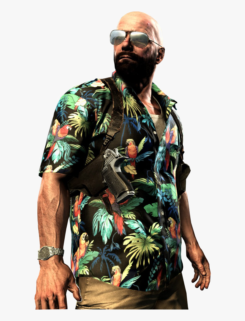 Max Payne Png Image Background, Transparent Png, Free Download