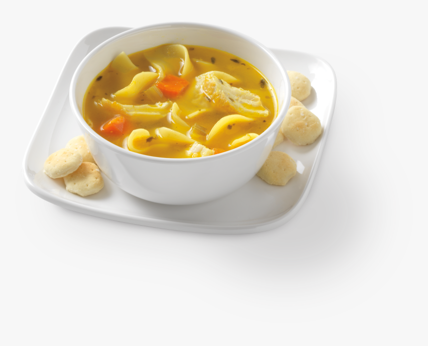 Side Chicken Noodle Soup, HD Png Download, Free Download