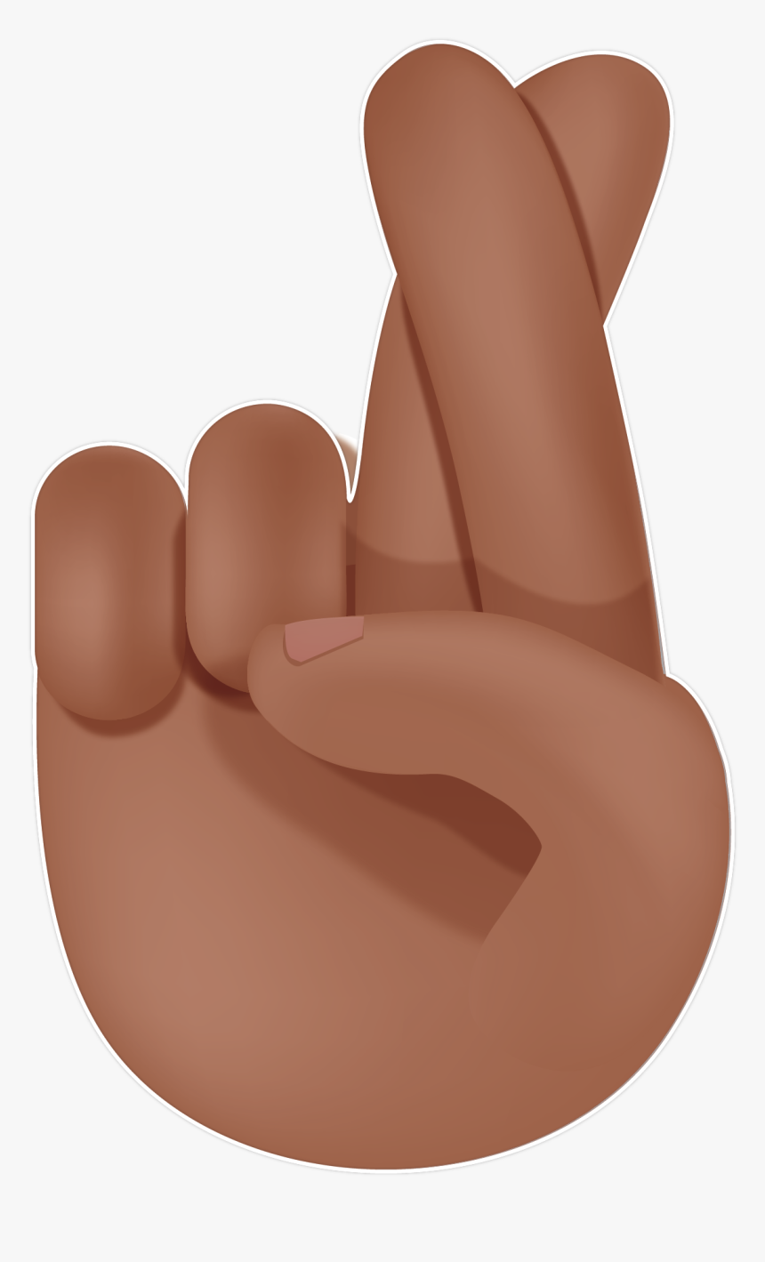 Icon Fingers Crossed, HD Png Download, Free Download