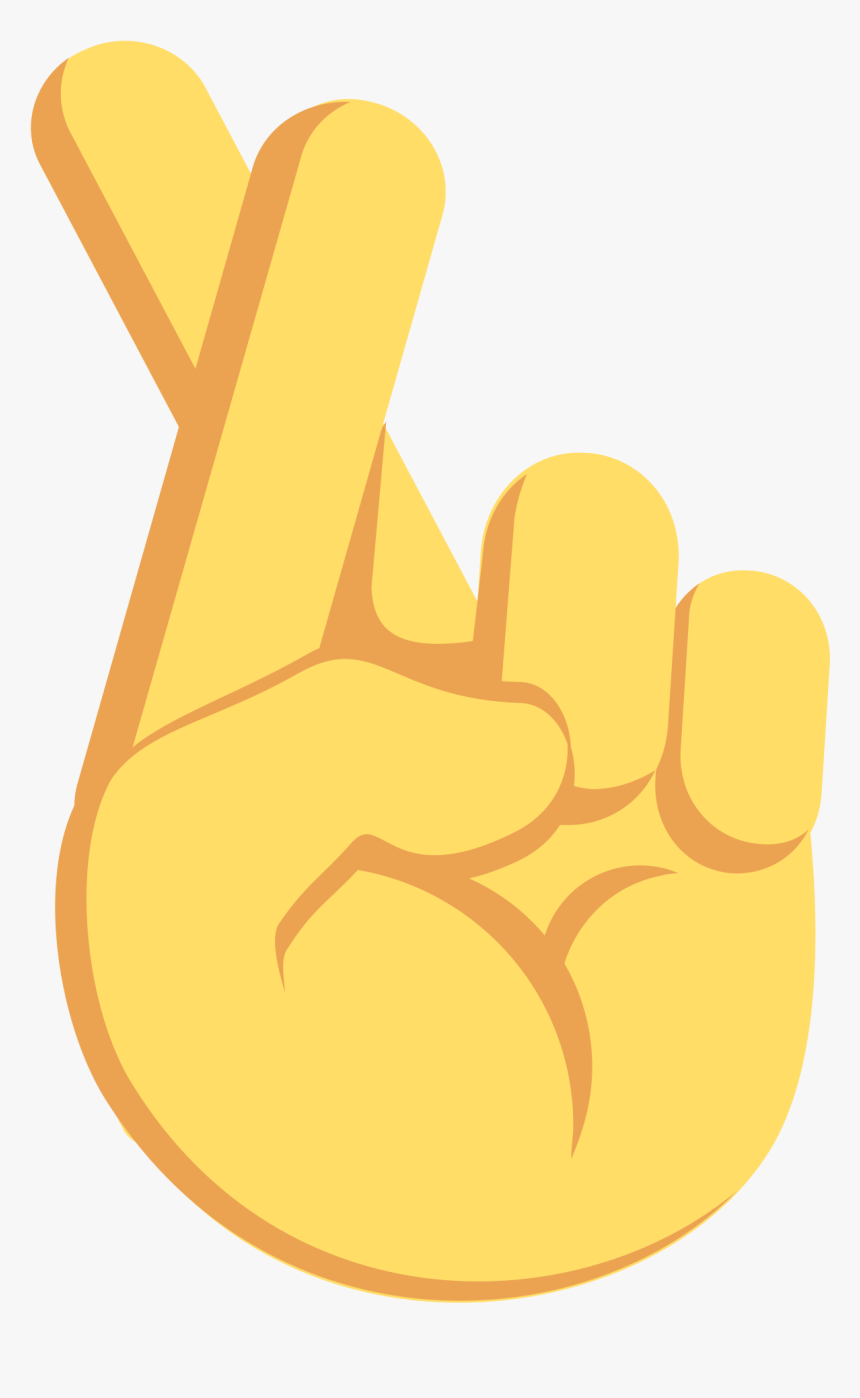 File Emojione Wikimedia Commons Png Fingers Crossed, Transparent Png, Free Download