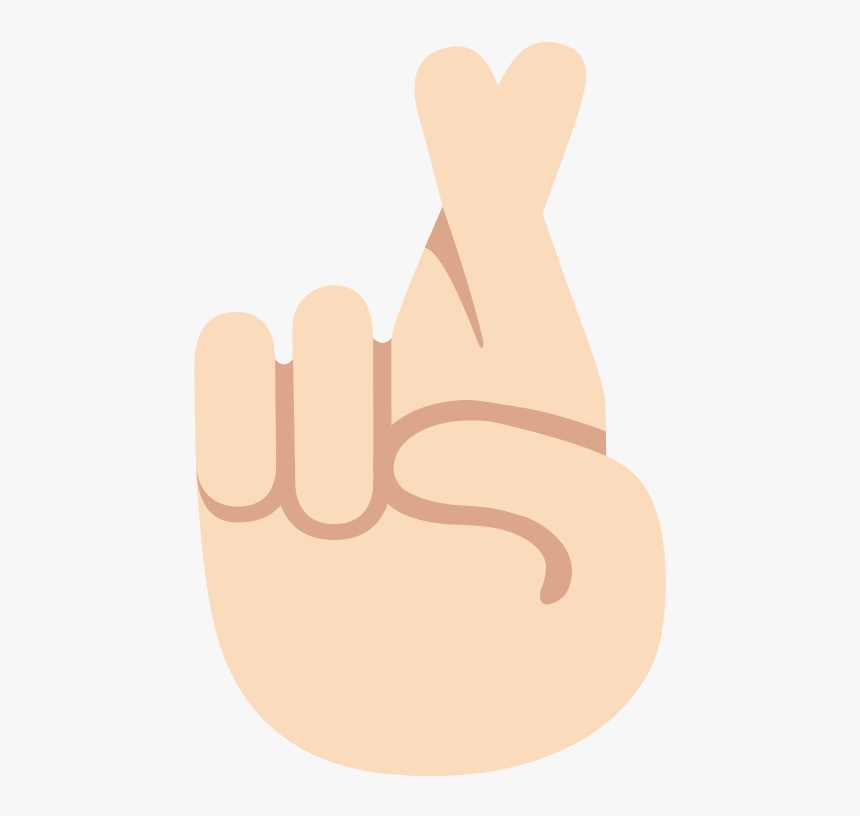 Fingers Crossed Emoji Transparent , Png Download, Png Download, Free Download