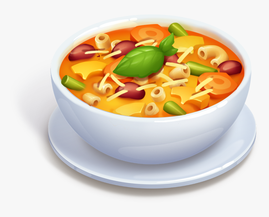 Minestrone Soup, HD Png Download, Free Download