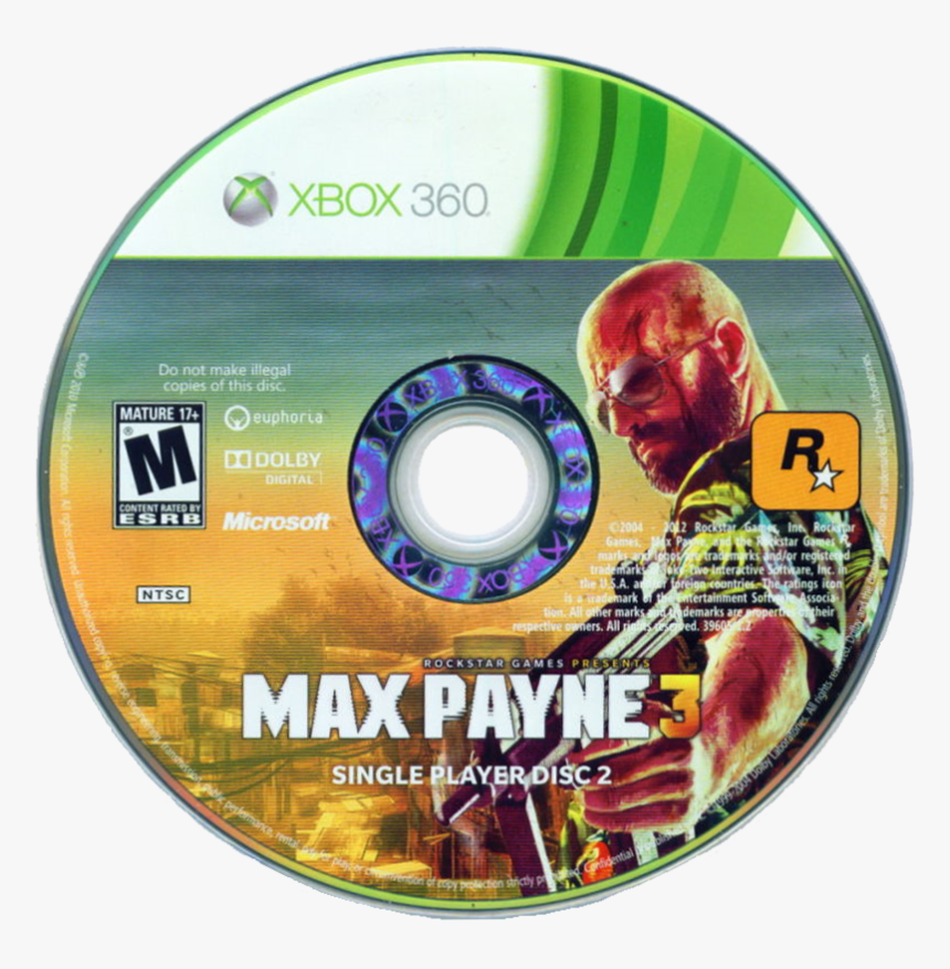 Max Payne Png, Transparent Png, Free Download