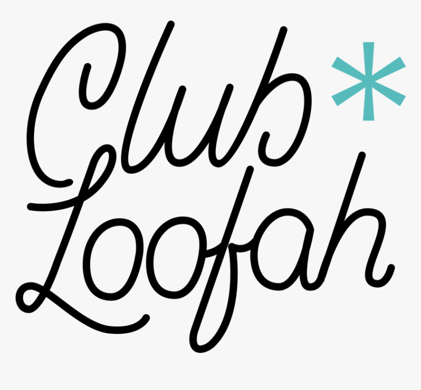 Loofah-08 Teal, HD Png Download, Free Download