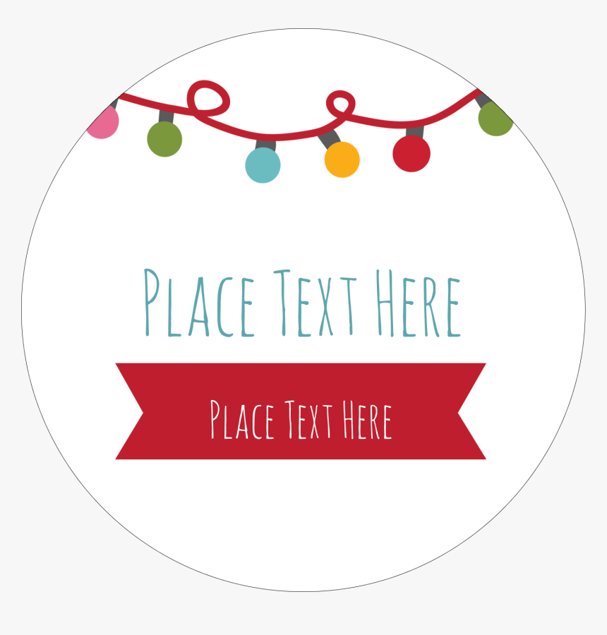 Transparent Christmas Clipart For Labels, HD Png Download, Free Download