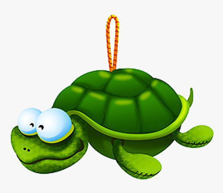 Cartoon Tortoise Ornaments Transprent, HD Png Download, Free Download