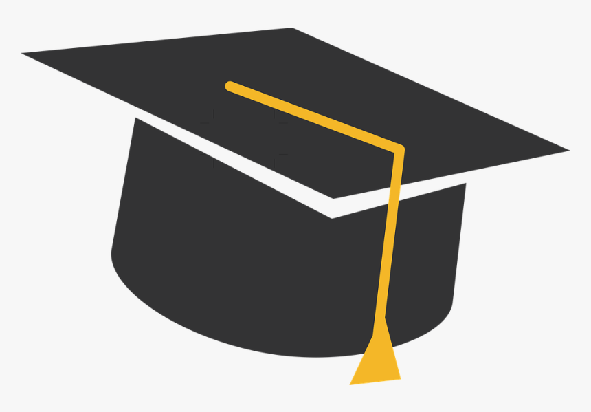 Black, Grad, Hat, HD Png Download, Free Download