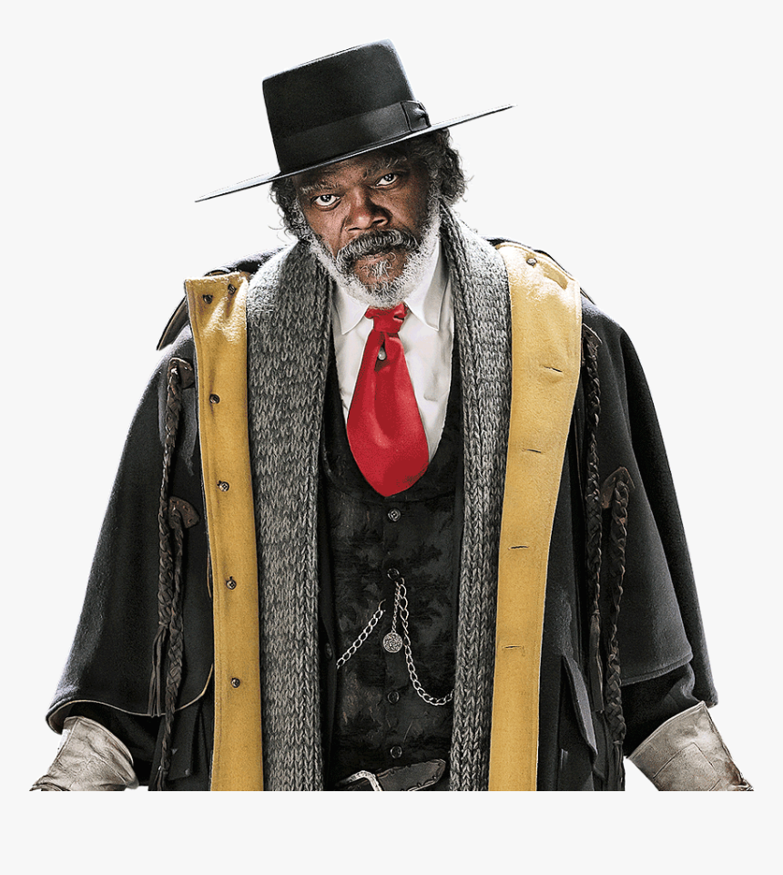 Hateful Eight Samuel L Jackson Png , Png Download, Transparent Png, Free Download