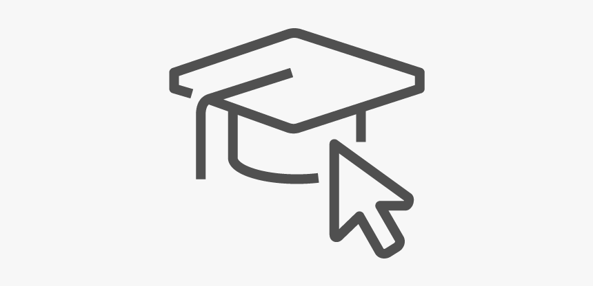 Graduate Hat Icon, HD Png Download, Free Download