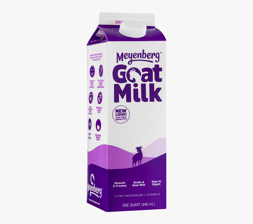 Fluid Whole Goat Milk, HD Png Download, Free Download