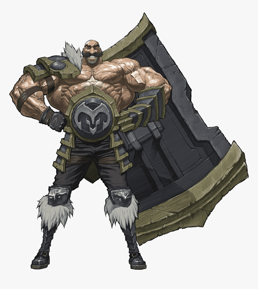 League Of Legends Champion Png, Transparent Png, Free Download