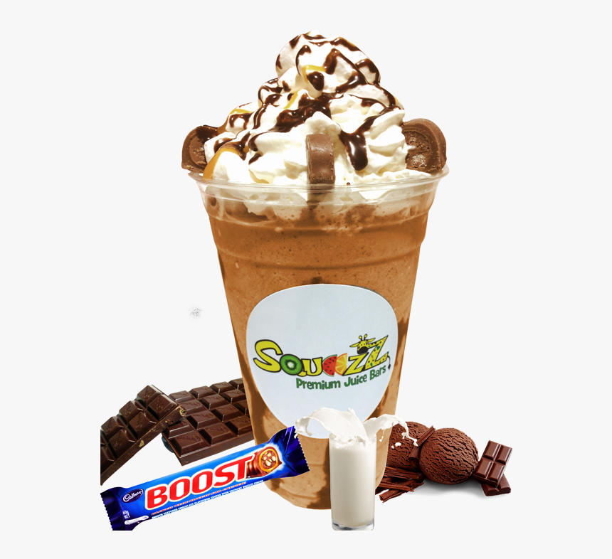 Boost Milkshake, HD Png Download, Free Download