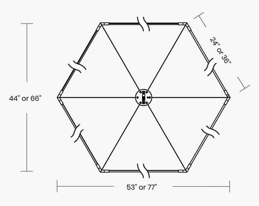 Juniper Architectural Geometric Shaped Thin Primaries, HD Png Download, Free Download