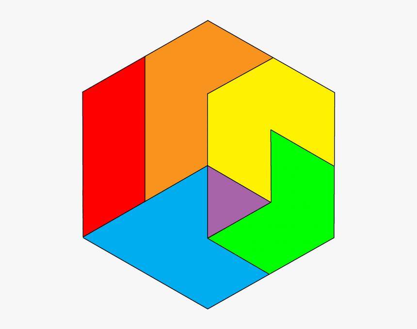 Hexagon Shape Png, Transparent Png, Free Download