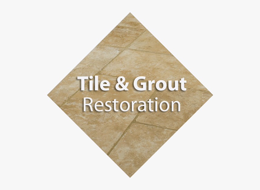 Tile Floor And Grout Restoration, HD Png Download, Free Download