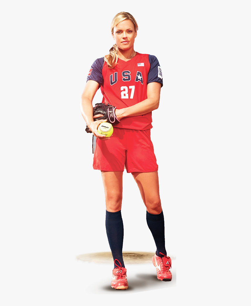 Softball Player Png, Transparent Png, Free Download