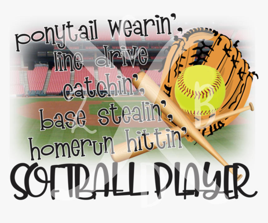 Softballplayer1, HD Png Download, Free Download